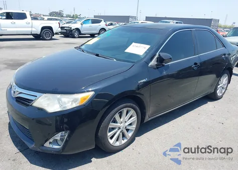 2012 Toyota Camry Hybrid/Le/Xle из США, поврежденный, VIN 4T1BD1FK2CU053853